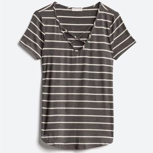 EMORY PARK Dulce Short Sleeve Knit Top